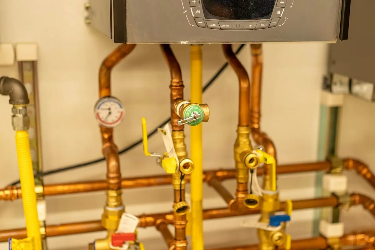 Licensed technician providing Slab Leak Repair for a homeowner in North Catasauqua